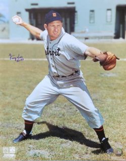 Autographed GEORGE KELL "HOF 83" 16x20 Detroit Tigers photo
