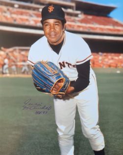 Autographed Juan Marichal "HOF 83" San Francisco Giants 16x20 Photo