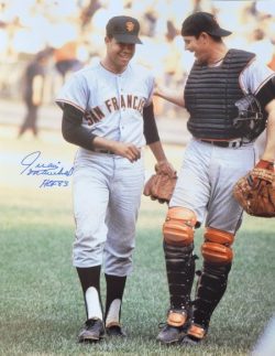 Autographed Juan Marichal "HOF 83" San Francisco Giants 16x20 Photo