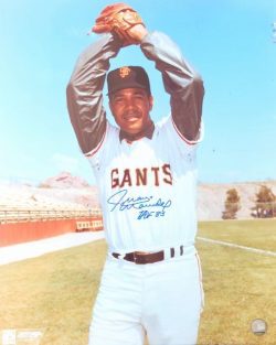 Autographed Juan Marichal "HOF 83" San Francisco Giants 16x20 Photo