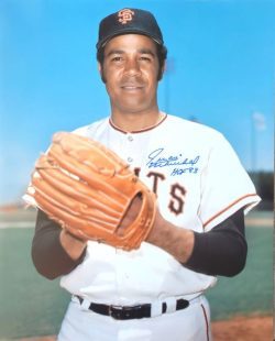 Autographed Juan Marichal "HOF 83" San Francisco Giants 16x20  Photo