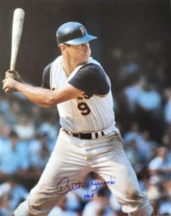 Autographed Bill Mazeroski "HOF 01" Pittsburgh Pirates 16x20 Photo