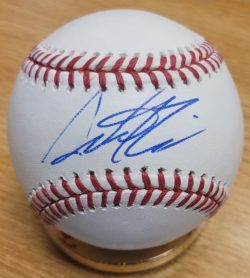 Autographed AUSTIN ROMINE Official Major League Baseball