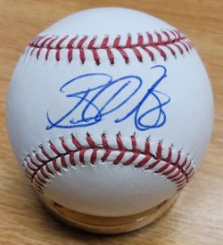 BRANDON WEBB AUTOGRAPHED Official Major League Baseball