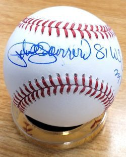 Autographed PEDRO GUERRERO "81 WS Co MVP" Official Major League Baseball