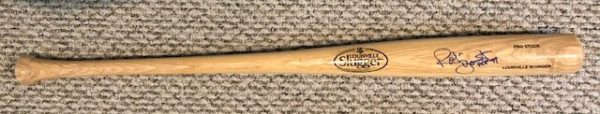 Autographed Robin Yount HoF 99 Rawlings Baseball Bat