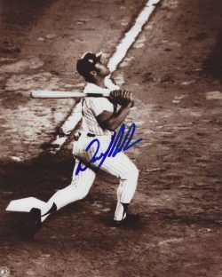 AUTOGRAPHED DAVE SCHNECK 8X10 New York Mets photo