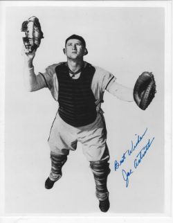 AUTOGRAPHED JOE ASTROTH 8x10 Philadelphia A's Photo