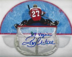 Autographed Ron Hextall  "87 Vezina" 8X10 Philadelphia Flyers Photo