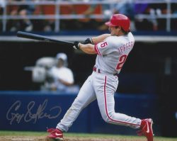 AUTOGRAPHED GREGG JEFFERIES 8x10 Philadelphia Phillies Photo