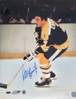 Autographed 16x20 PHIL ESPOSITO Boston Bruins  Photo