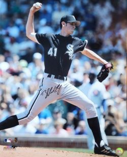 AUTOGRAPHED BRANDON MCCARTHY 16x20 Chicago White Sox Photo
