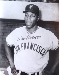 Autographed WILLIE MCCOVEY San Francisco Giants 16X20 photo JSA