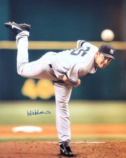 Autographed Mike Mussina New York Yankees 16x20 Photo
