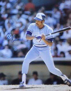 Autographed Al Oliver Toronto Blue Jays 16X20 photo