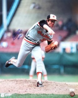 Autographed Jim Palmer Baltimore Orioles 16x20  photo