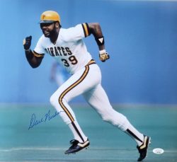 Autographed DAVE PARKER 16X20 Pittsburgh Pirates Photo JSA