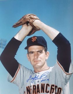 Autographed Gaylord Perry "HOF 91" San Francisco Giants 16x20 photo