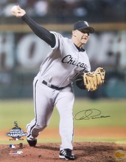 AUTOGRAPHED CLIFF POLITTE 16X20 Chicago White Sox Photo
