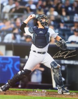 AUTOGRAPHED AUSTIN ROMINE 16X20 New York Yankees Photo Fanatics