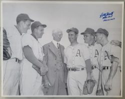 AUTOGRAPHED BOBBY SHANTZ 16x20 PHILADELPHIA A's Photo