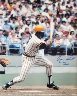 AUTOGRAPHED RENNIE STENNETT "79 WS Champs" Pittsburgh Pirates 16x20 Photo