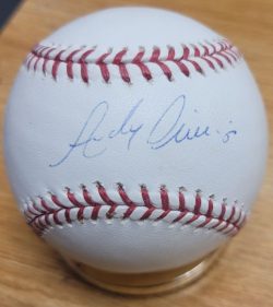 Autographed ANDY PHILLIPS Official Major League Baseball