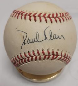 Autographed Paul Blair Rawlings Official American League Baseball