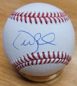 Autographed JOE BUCK Official Major League Baseball