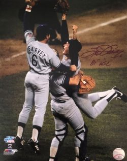 Autographed  STEVE GARVEY "81 WSC" LOS ANGELES DODGERS 11X14 photo