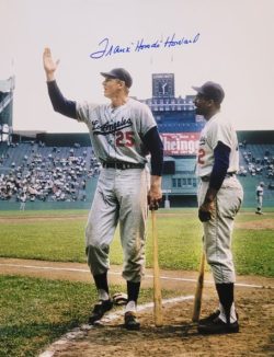 AUTOGRAPHED FRANK HOWARD 11x14 Los Angeles Dodgers photo