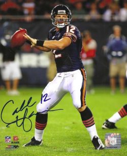Autographed CALEB HANIE 8x10 Chicago Bears Photo