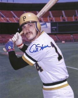 AUTOGRAPHED ART HOWE 8X10 Pittsburgh Pirates Photo