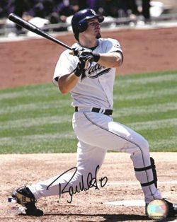 Autographed RYAN KLESKO 8x10 San Diego Padres Photo