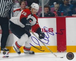 Autographed MICHAEL HANDZUS 8x10 Philadelphia Flyers Photo