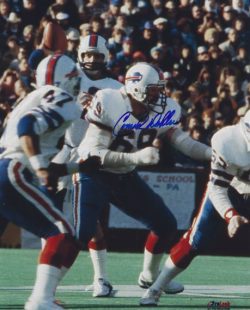 Autographed CONRAD DOBLER 8X10 Buffalo Bills Photo