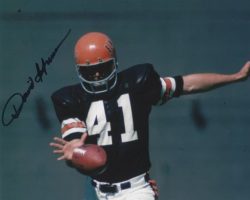 Autographed DAVE GREEN 8x10 Cincinnati Bengals Photo