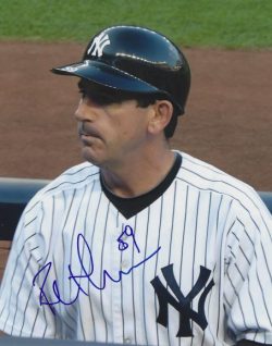 AUTOGRAPHED ROB THOMSON 8X10 NEW YORK YANKEES photo