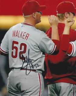 AUTOGRAPHED TYLER WALKER 8X10 Philadelphia Phillies Photo