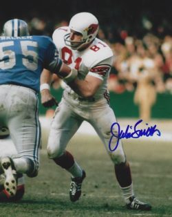 Autographed JACKIE SMITH 8X10 St. Louis Cardinals Photo