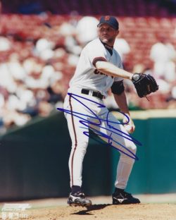 AUTOGRAPHED JOSE CRUZ JR 8X10 San Francisco Giants Photo - Main