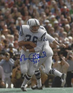 Autographed NORM BULAICH 8X10 Baltimore Colts photo
