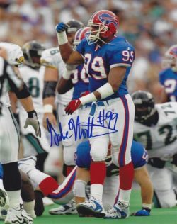 Autographed GABE NORTHERN 8X10 Buffalo Bills Photo