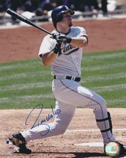 Autographed RYAN KLESKO 8x10 San Diego Padres Photo