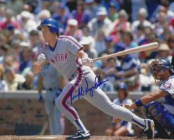 AUTOGRAPHED KEVIN MCREYNOLDS 8X10 New York Mets photo