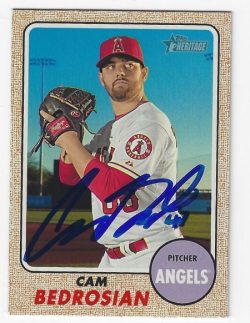 Autographed 2017 Topps Heritage Baseball Cards Archives - Main Line  Autographs