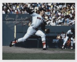 AUTOGRAPHED SONNY SIEBERT 8x10 Boston Red Sox photo