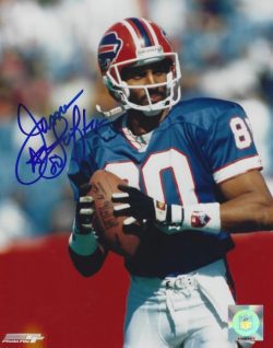Autographed JAMES LOFTON 8x10 Buffalo Bills Photo