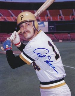 AUTOGRAPHED ART HOWE 8X10 Pittsburgh Pirates Photo
