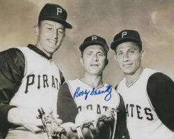 Autographed BOBBY SHANTZ 8X10 Pittsburgh Pirates Photo